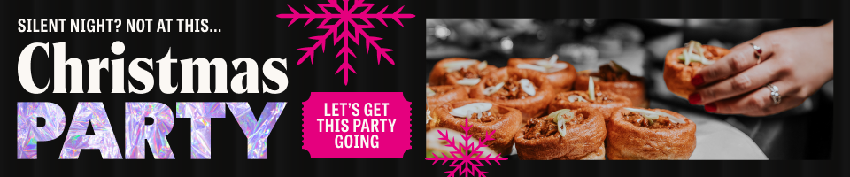 Festive menu at County Hotel