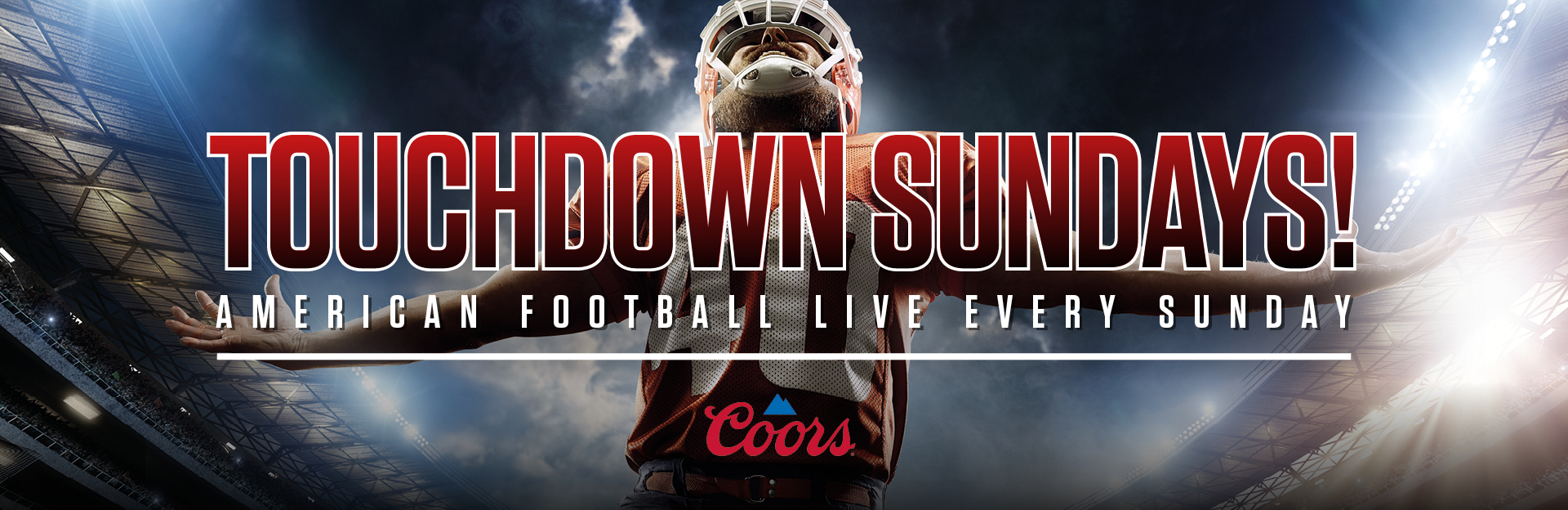 Watch NFL at County Hotel