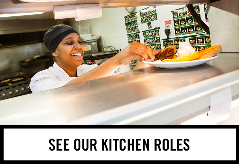 Kitchen roles at County Hotel